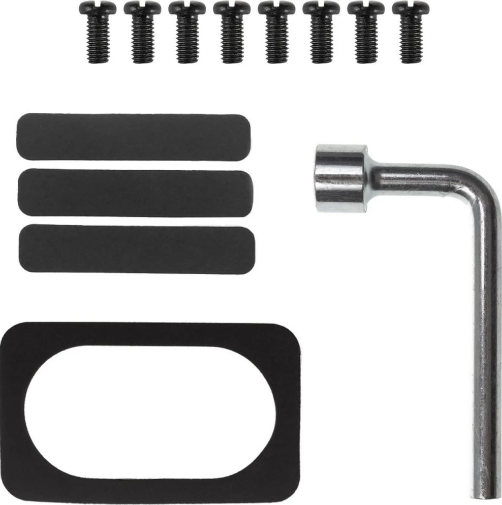 Mbajtës tastiere nën tavolinë Maclean MC-108B, i zi Mbajtës tastiere nën tavolinë Maclean MC-108B, i zi