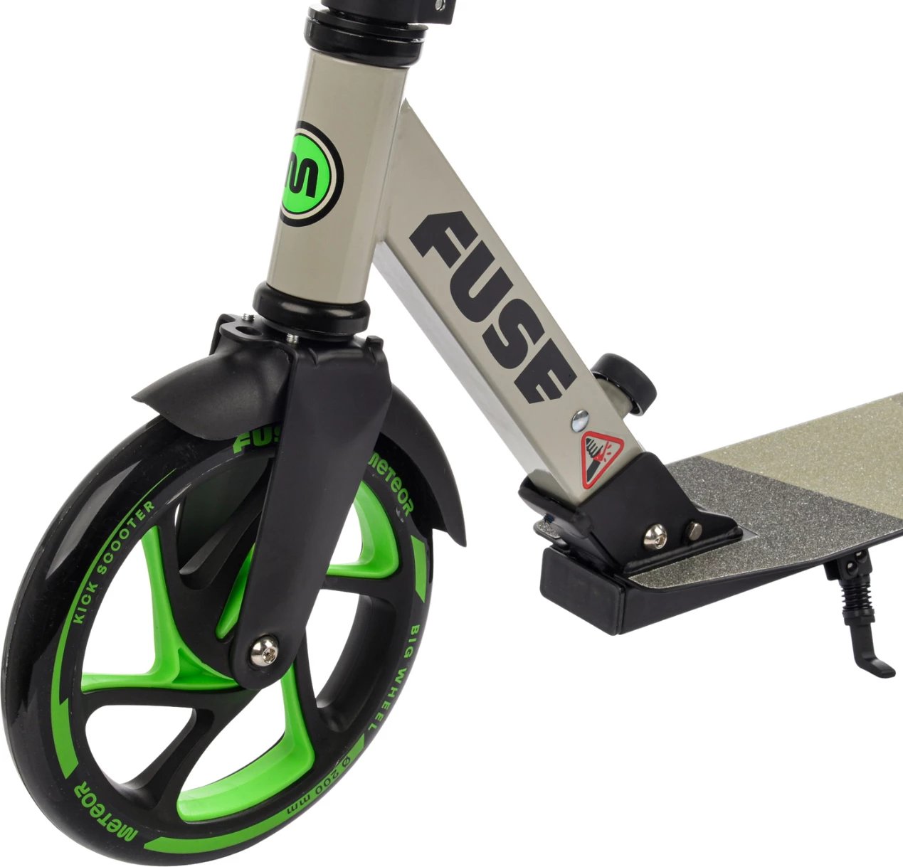 Trotinet Meteor unisex, i gjelbër
