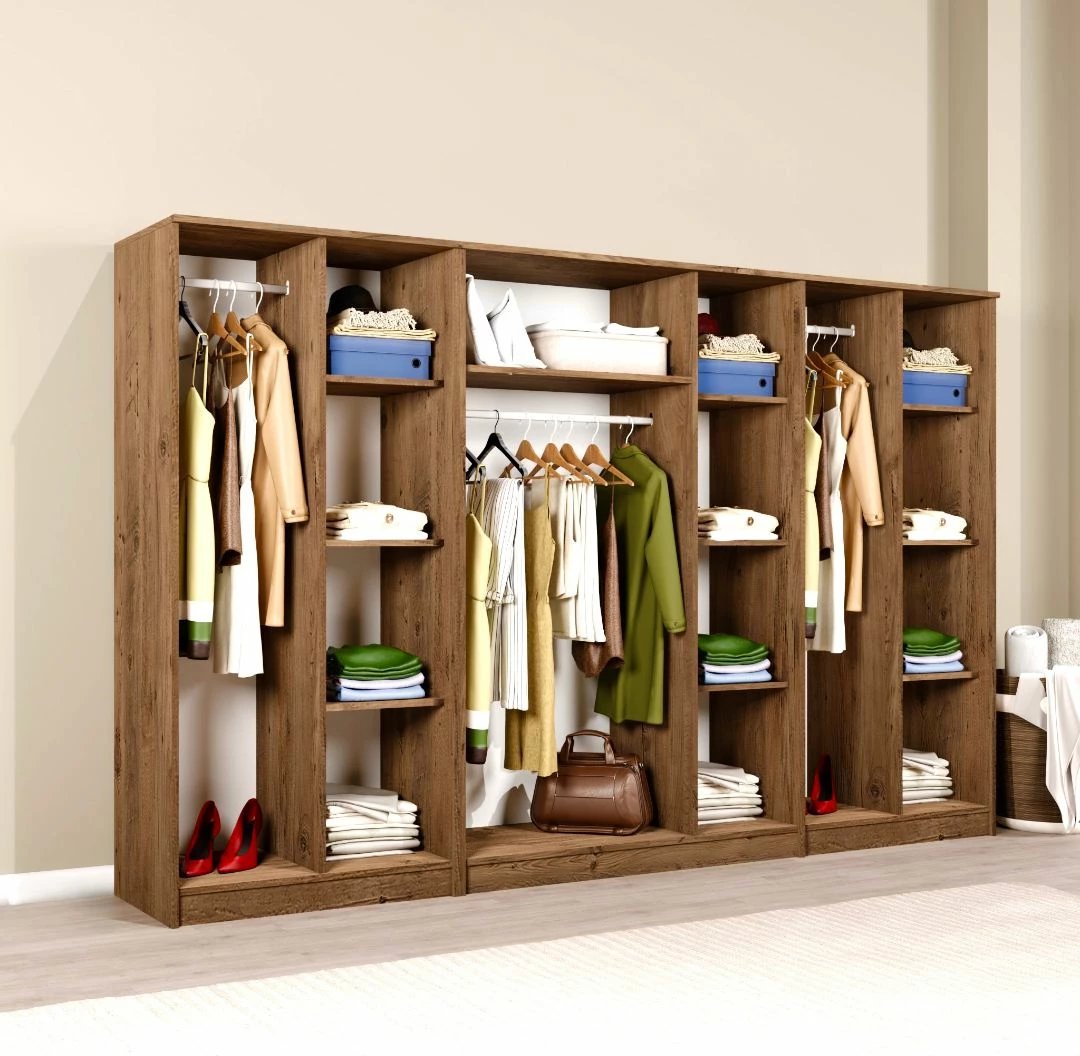 Dollap Skye Decor, ngjyrë Atlantic Pine, Kardelen 1600-116