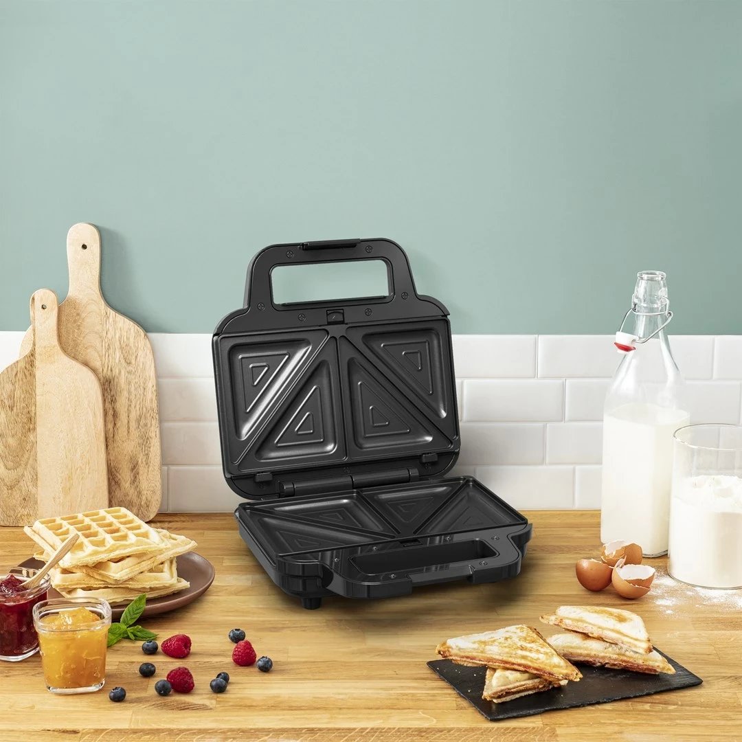 Grill kontakti Tefal UltraCompact 3in1 SW383D10, i zi Grill kontakti Tefal UltraCompact 3in1 SW383D10, i zi