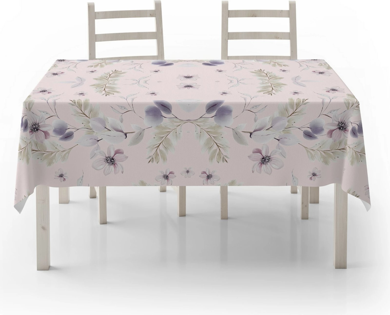 Mbulesë tavoline Hermia, Asr-tblclt25-28, 140x180 cm, shumëngjyrëshe