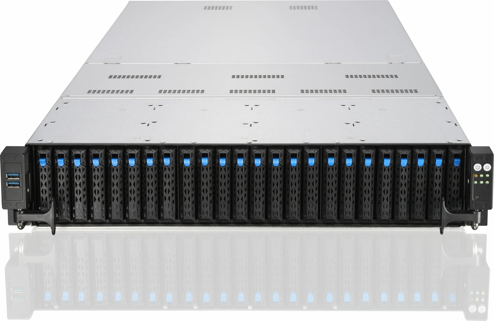 Server ASUS RS720A-E11-RS24U, Socket SP3, DDR4-SDRAM, Silver