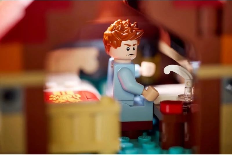 Set Lego Harry Potter për të rritur, koleksion