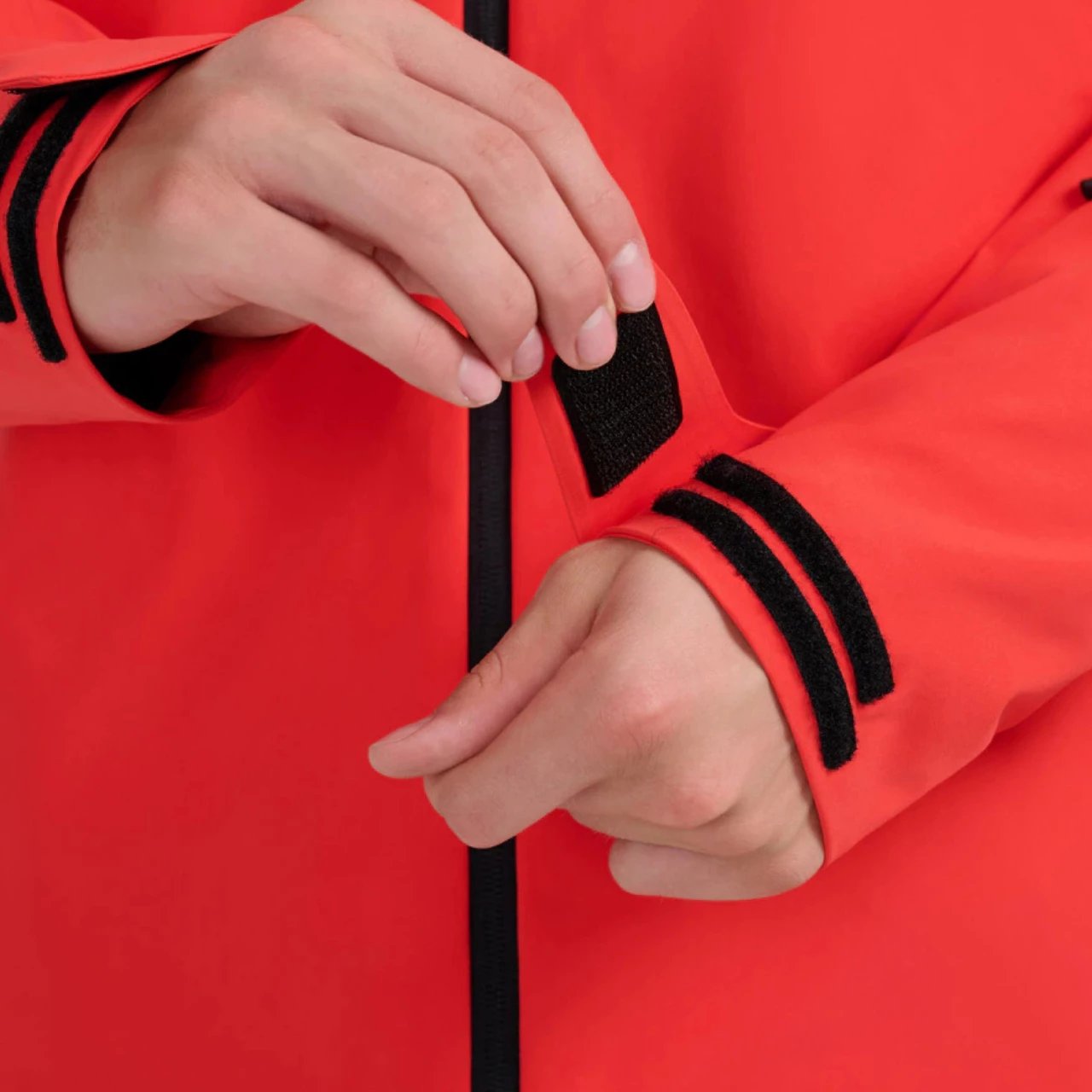 Jakne skijimi për meshkuj 4F, e kuqe