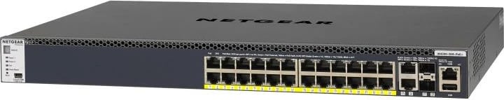 Switch Netgear ProSAFE M4300-28G-PoE+ GSM4328PB-100NES, 24 porte, 1 Gbps, PoE+