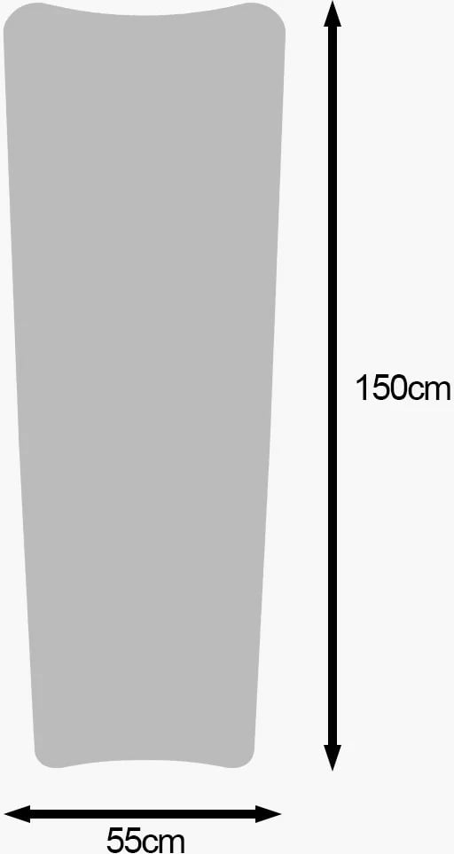 Pasqyrë Hanah Home, Vitros, ngjyrë rëre