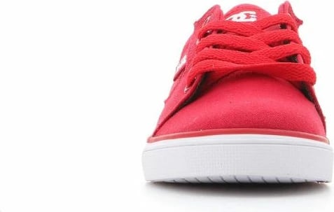 Këpucë lifestyle DC, të kuqe