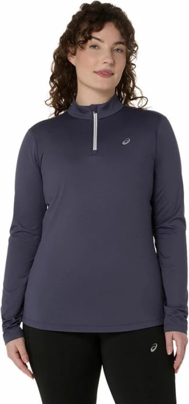 Maicë me mëngë të gjata për femra Asics, navy blue