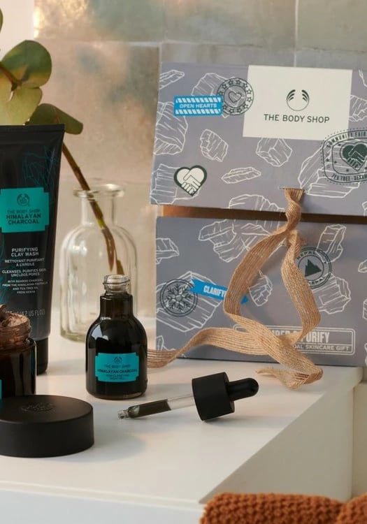 Set Dhuratë për Kujdesin e Lëkurës me Himalayan Charcoal 1 Copë