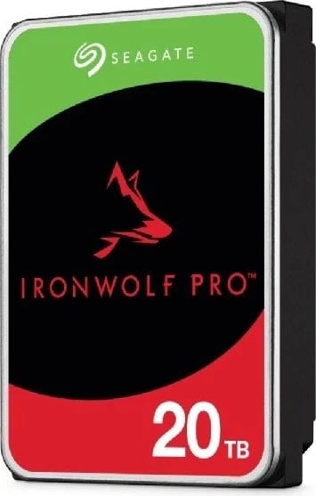 Disk Seagate IronWolfPro 20TB, 3.5", SATA600, 7200RPM, 256MB cache
