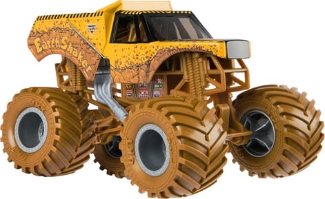 Monster Jam 1:24 Earth Shaker Monster Truck