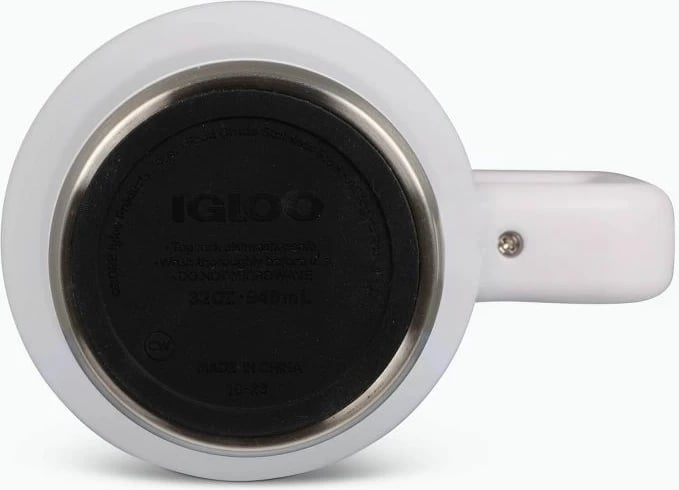 Gote Termike Inox 946ml Bardhe