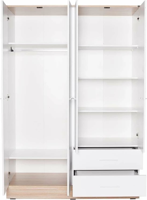 Dollap Hanah Home, Base 4, ngjyrë e bardhë