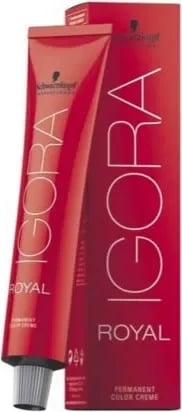 Bojë për flokë unisex Schwarzkopf Igora Royal Permanent Color Creme 755