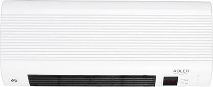 Ngrohës me ventilator Adler AD 7714, 2200 W, për mure, i bardhë