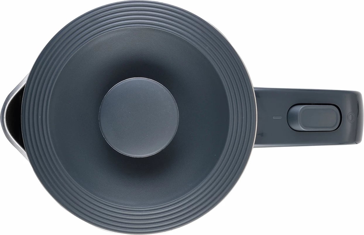 Zierëse uji elektrike, Elit, ELEGANCE 1.7B, 1.7L 1850-2200W, mur i dyfishtë inox, bazë 360°, e zezë