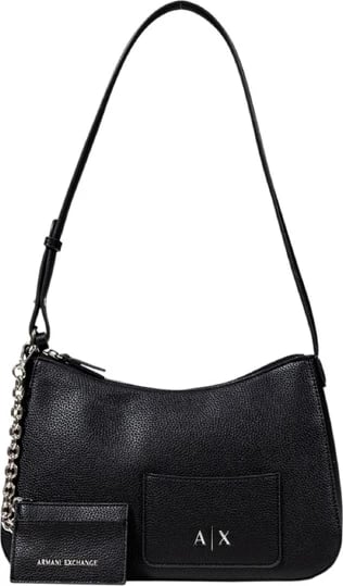Çantë Armani Exchange femra e zezë