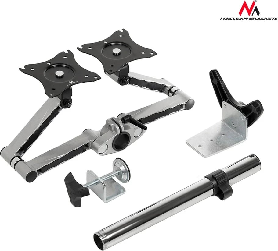 Mbështetëse për monitor Maclean MC-714, 13-27", 8kg, alumin