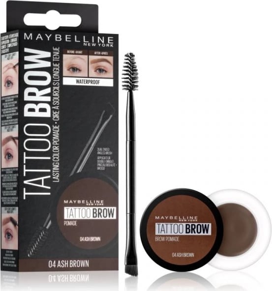 May.Tattoo Brow Pomade 04 ASH