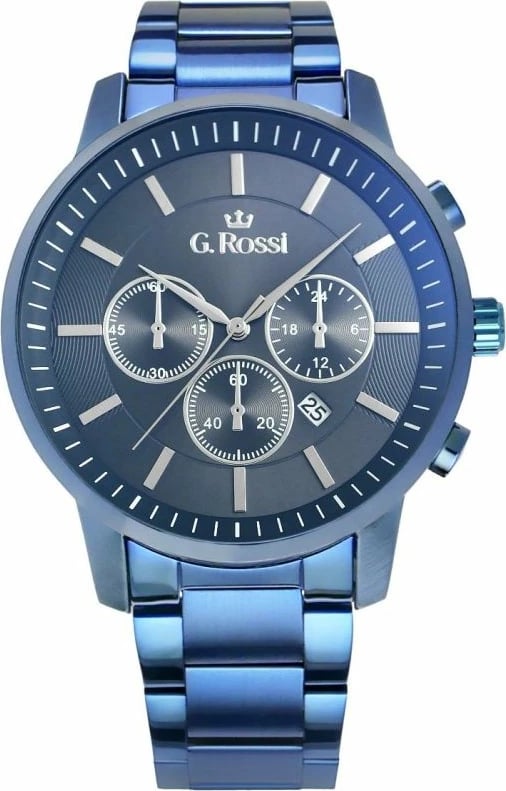 Orë dore për meshkuj G.Rossi, blu