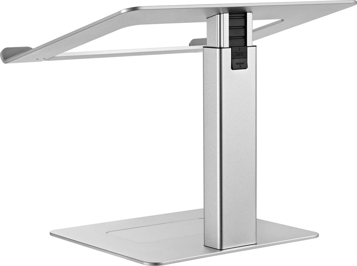Stenda për laptop GEMBIRD, NBS-D1-02, argjendtë Stenda për laptop GEMBIRD, NBS-D1-02, argjendtë