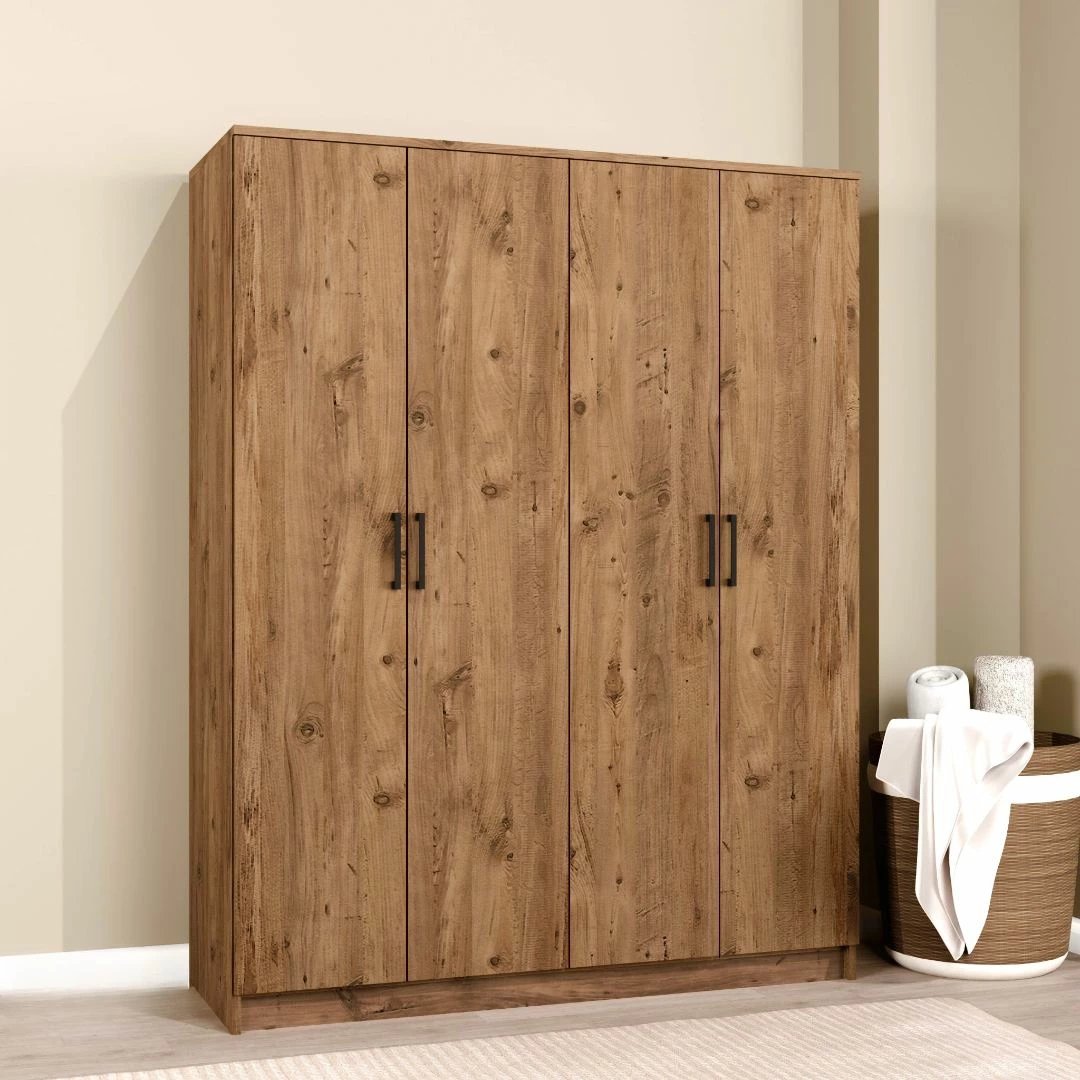 Dollap rrobash Skye Decor, ngjyrë Atlantic Pine, Kardelen 1600-114