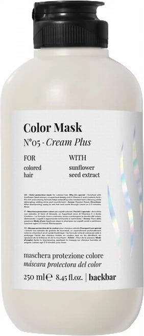 Maskë për flokë Farmavita Color Mask No.05 për femra 250ml