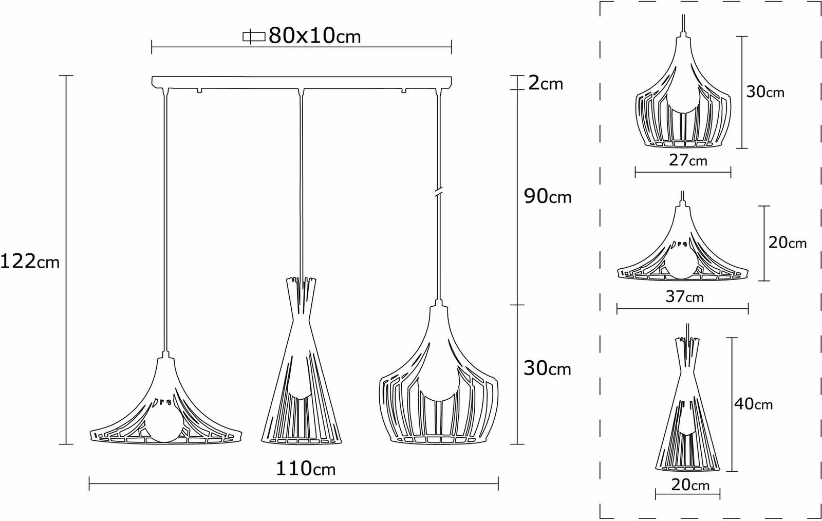 Llambë tavani Opviq Mezopotamya, bakër, N-1285