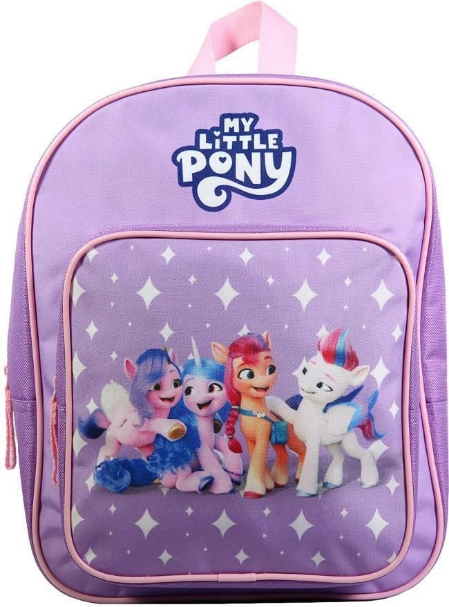 Çantë shpine GRIDE My Little Pony për fëmijë, Y32x8x24cm, Vjollcë