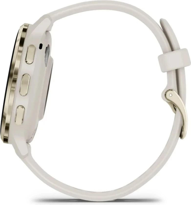 Smartwatch Garmin Venu 3S, 41 mm, AMOLED, Gold, Ivory