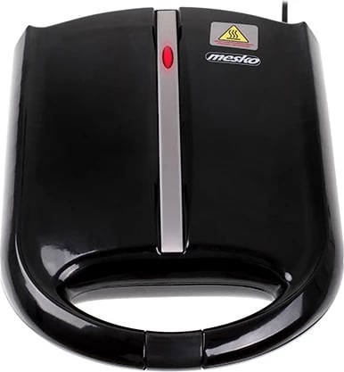 Aparat për biskota në formë arre, Mesko, MS3041, 24 gjysma XL, 1600W, e zezë
