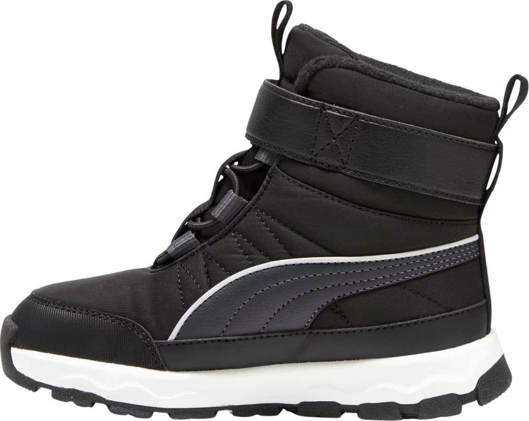 Këpucë për fëmijë Puma, të zeza