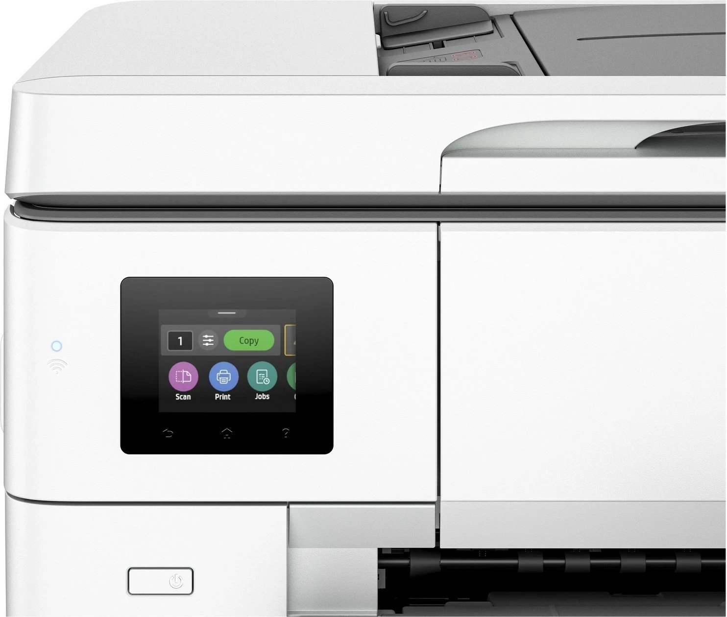 Printer HP OfficeJet Pro 9720e, WiFi, A3, Duplex, AirPrint, Instant Ink, HP+, bardhë-gri