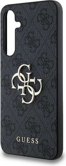 Mbështjellës Guess 4G Big Metal Logo për Samsung Galaxy A35, i zi Mbështjellës Guess 4G Big Metal Logo për Samsung Galaxy A35, i zi