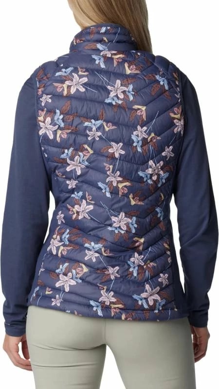 Jelek për femra Columbia, në ngjyrë të kaltër Jelek për femra Columbia, në ngjyrë të kaltër