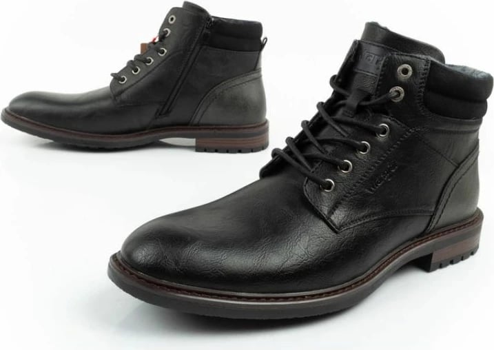 Çizme chelsea për meshkuj Wrangler, të zeza