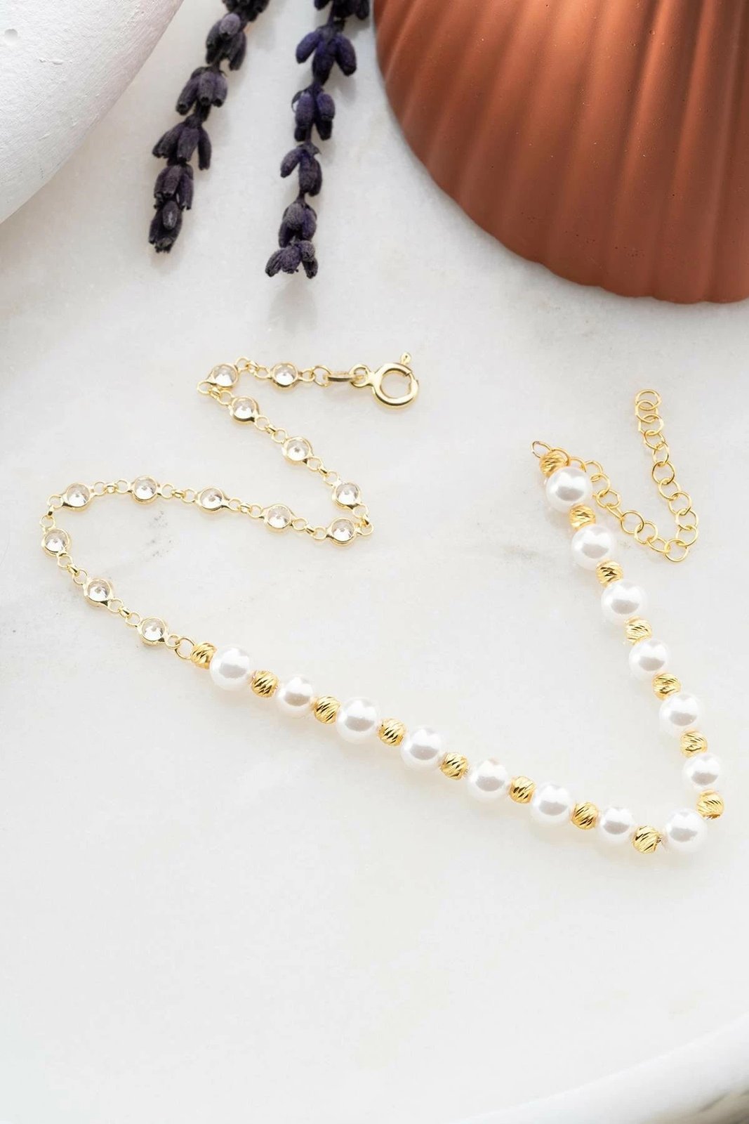 Byzylyk kyç për këmbë, argjend i veshur me ar, Jumeon, NRZ999695