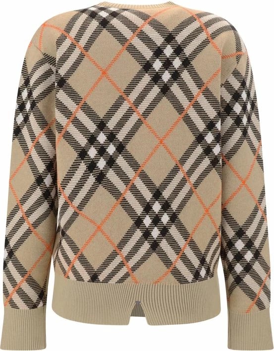 Xhemper Burberry për femra, shumëngjyrësh