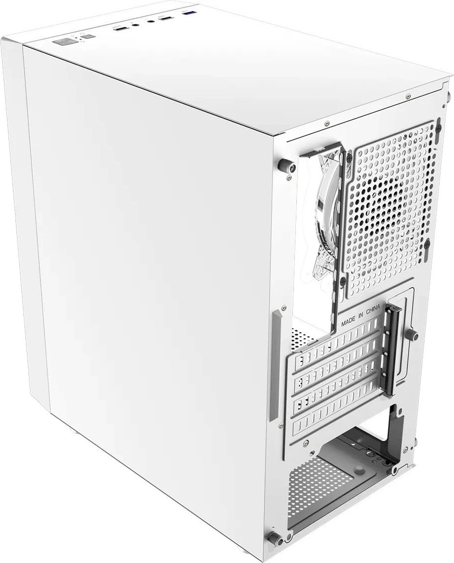 Kasë Logic Concept Atos ARGB Mini, Micro ATX, e bardhë Kasë Logic Concept Atos ARGB Mini, Micro ATX, e bardhë