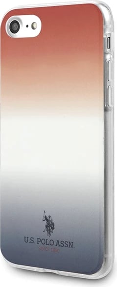 Mbështjellës U.S. Polo Assn. USHCI8TRDGRB për iPhone 7/8/SE 2020/SE 2022/6/6S, Pattern Gradient, kuqe-kaltër Mbështjellës U.S. Polo Assn. USHCI8TRDGRB për iPhone 7/8/SE 2020/SE 2022/6/6S, Pattern Gradient, kuqe-kaltër