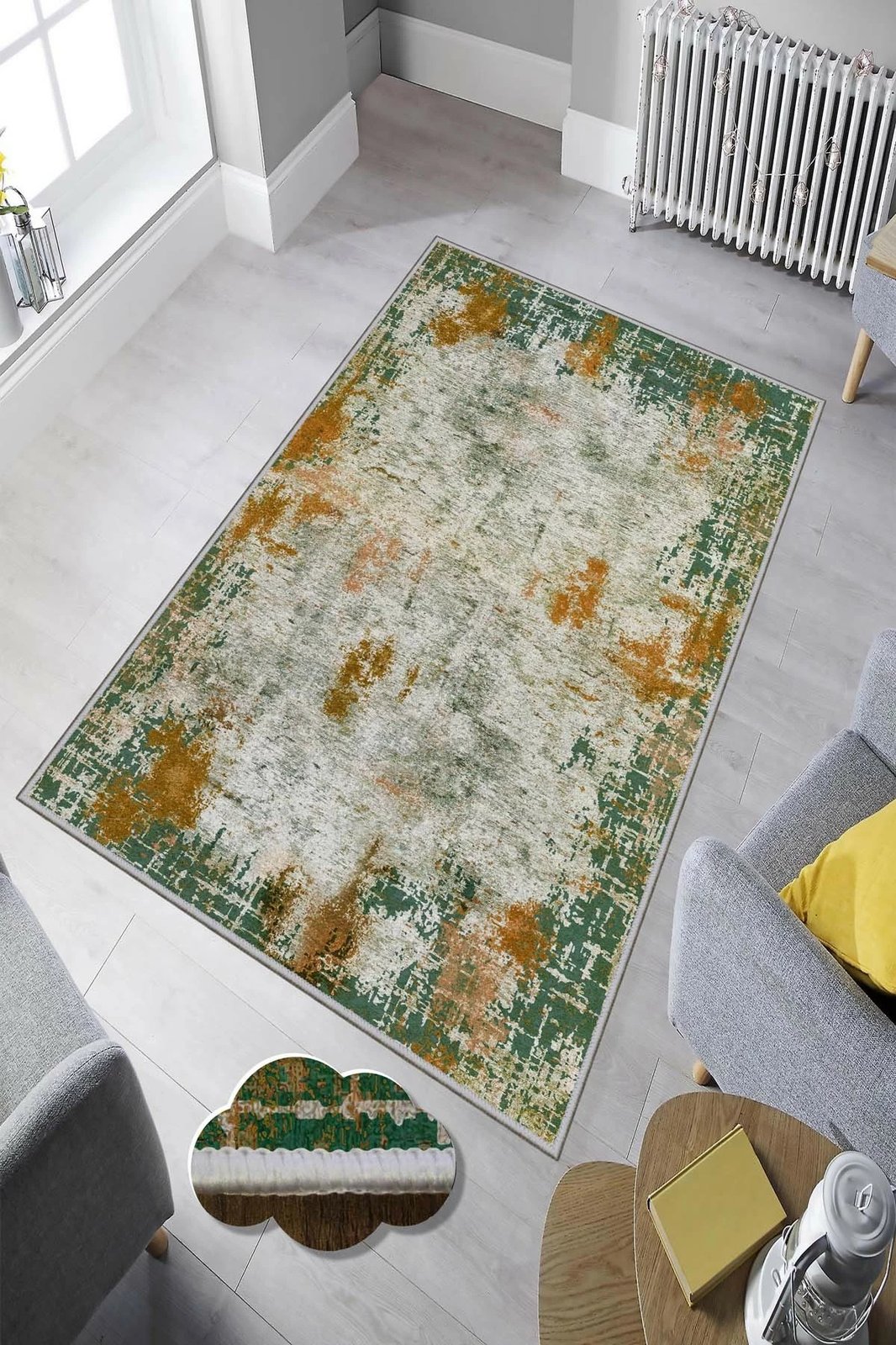 Qilim Conceptum Hypnose, shumëngjyrësh, 60x100cm, Hmnt747