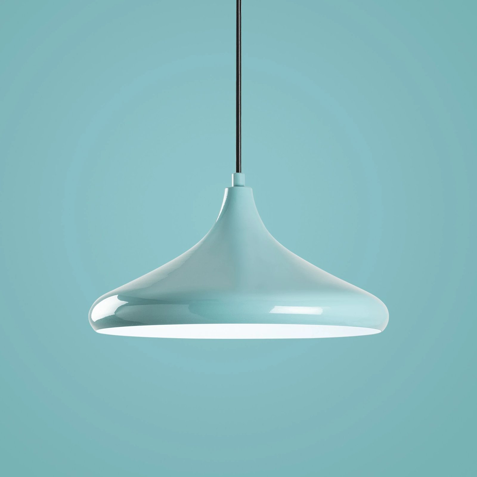 Llambë tavani Opviq, Eysan, ngjyrë turquoise Llambë tavani Opviq, Eysan, ngjyrë turquoise