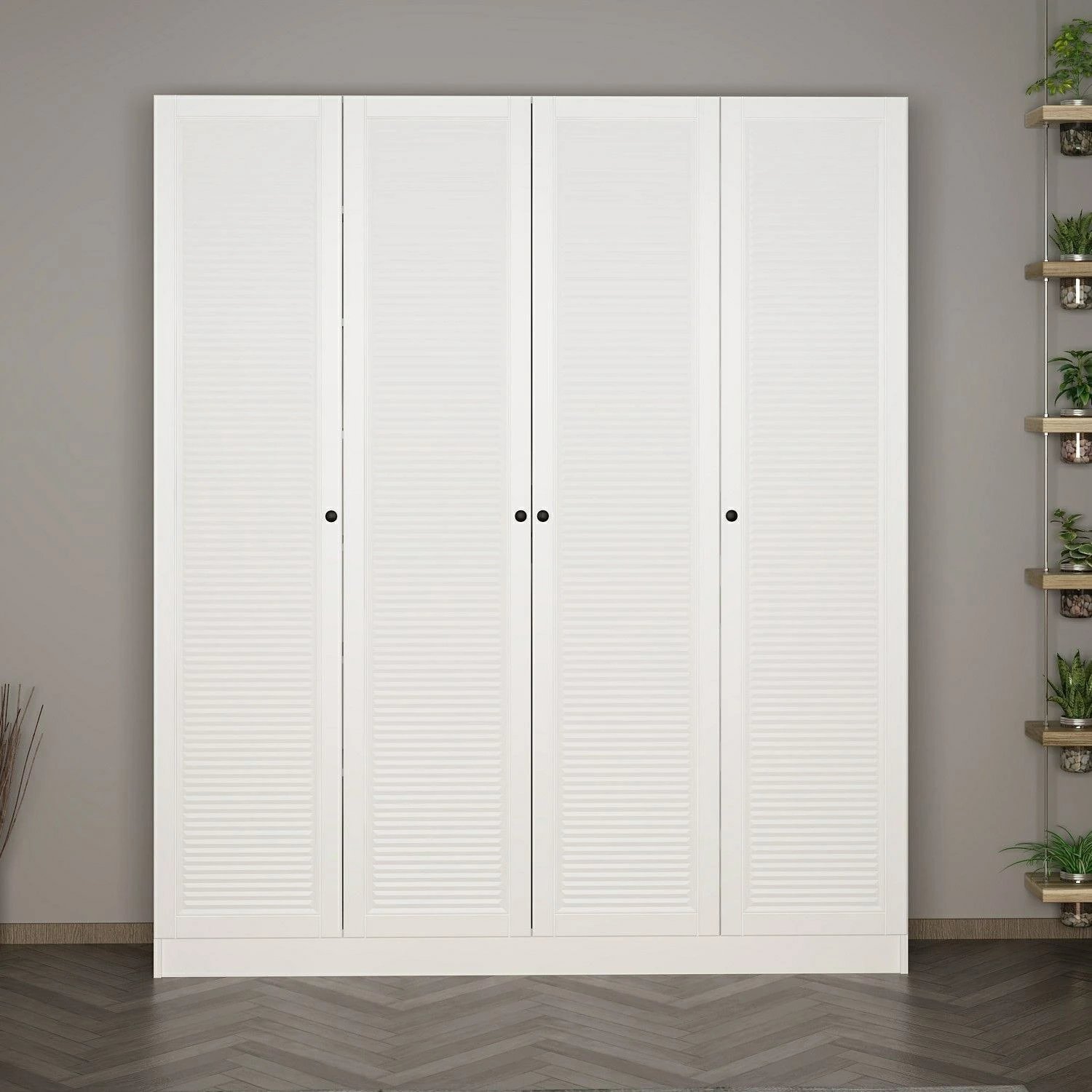 Stendë korridori Skye Decor, ngjyrë e bardhë, Noah - 8459