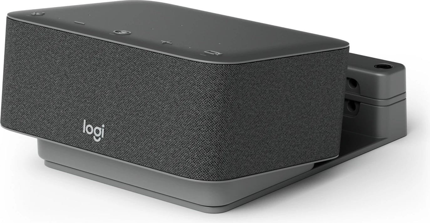 Sistem video konferencimi Logitech Logi Dock Focus Room kit Teams, 4K Ultra HD, 90 fps, 5x, Grafit