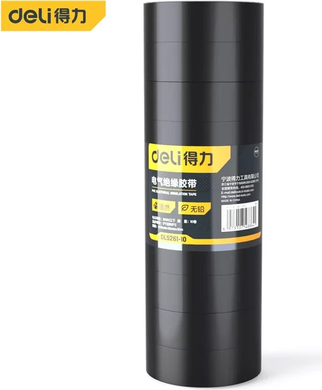 DELI SELLOTEJP PER KABLLO DL5261-10 1/10