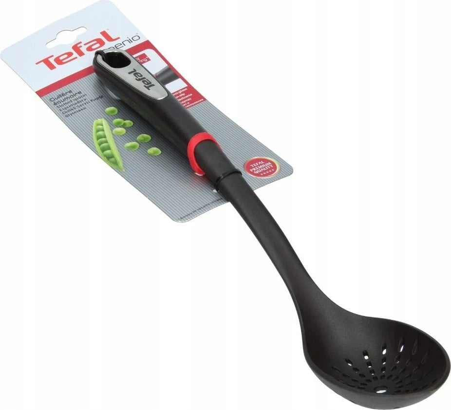 Lugë me vrima Tefal Ingenio K2060314, e zezë
