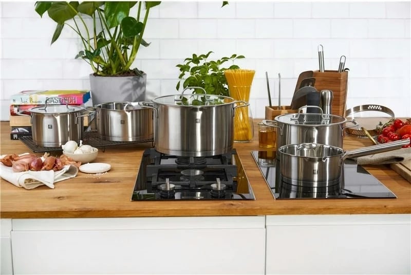 Set tiganësh ZWILLING True Flow 66920-004-0, 4 copë, Inoks