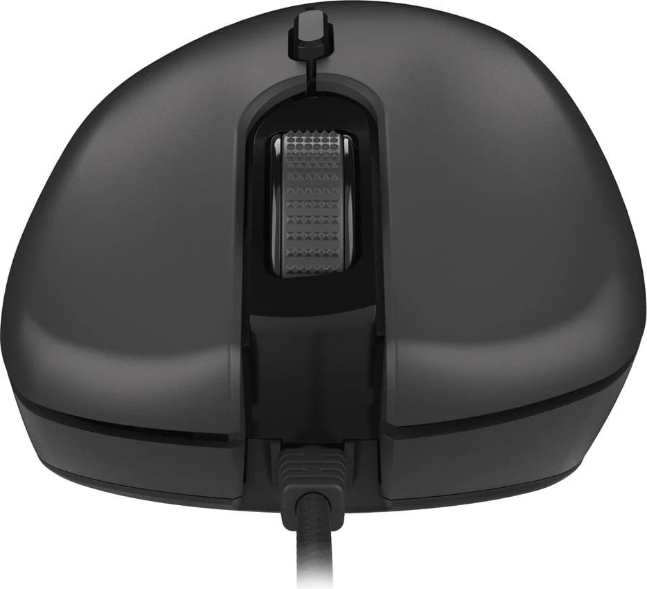 Maus gaming GENESIS Krypton 200, 6400 DPI, me kabllo, i zi