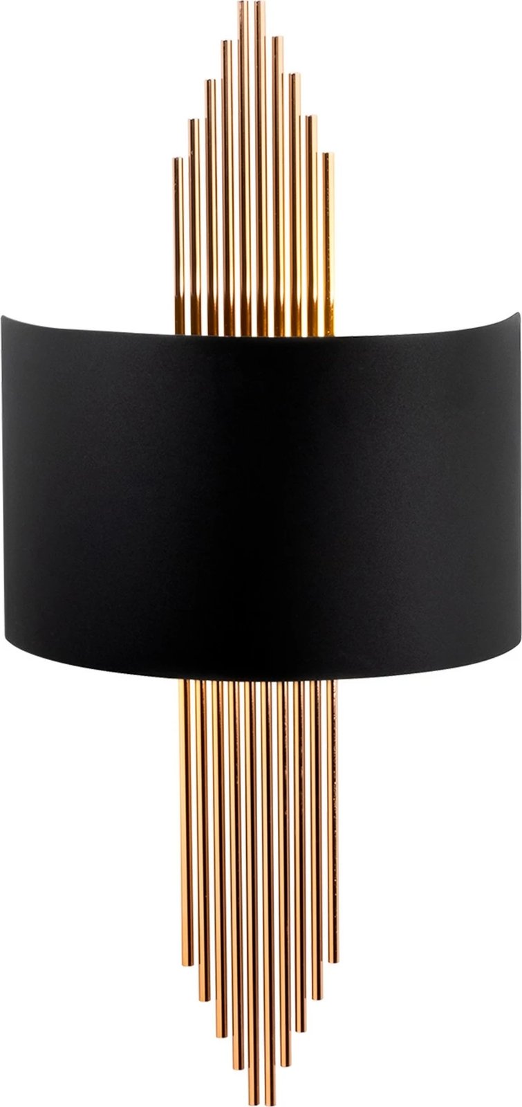 Llambë muri Opviq, 617 - A, ngjyrë e zezë dhe bakri