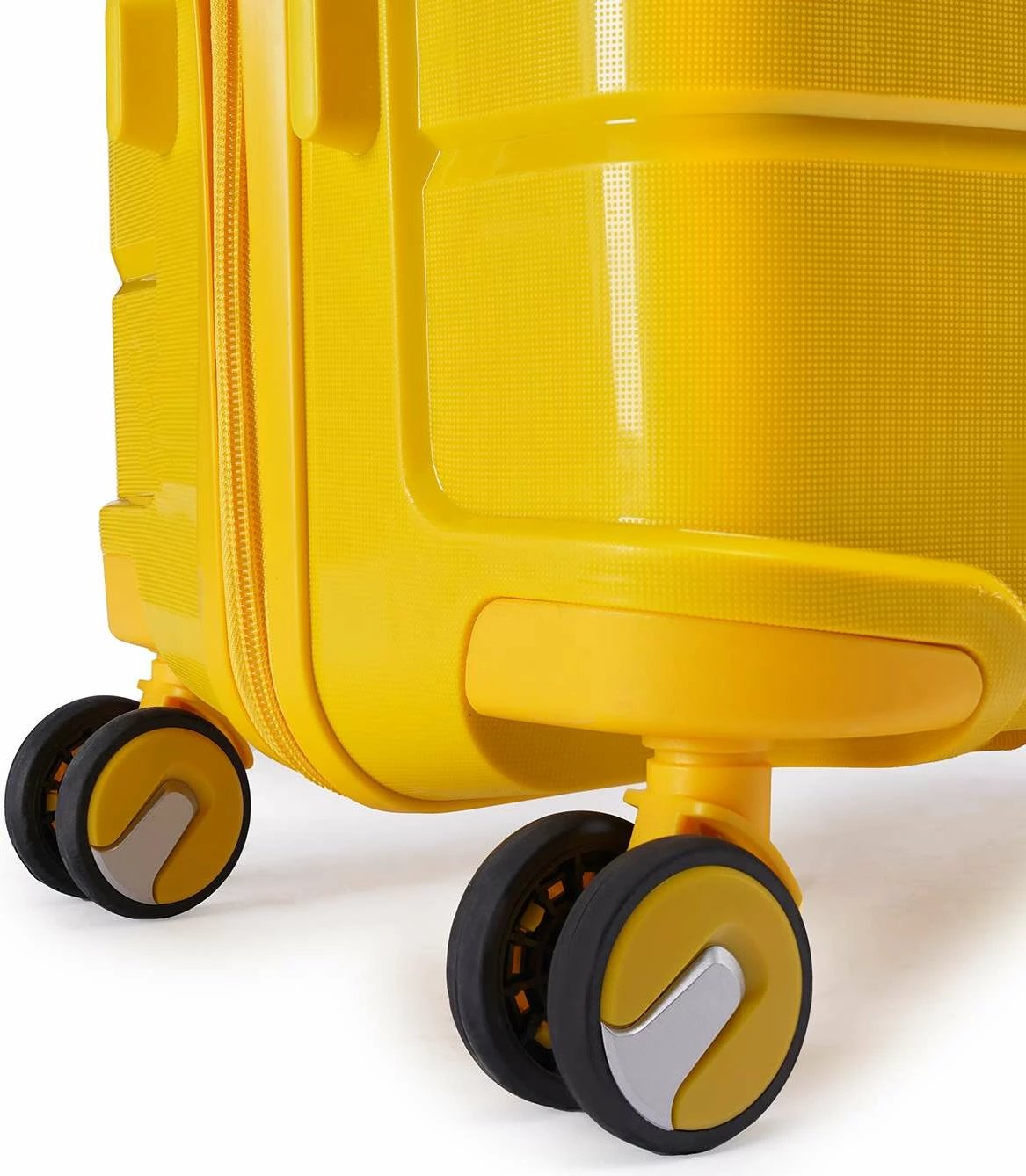 Valixhe udhëtimi e verdhë, mesatare, Zoozie Bags Wexta Wx-PP710